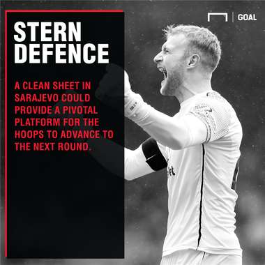 Sarajevo Celtic graphic