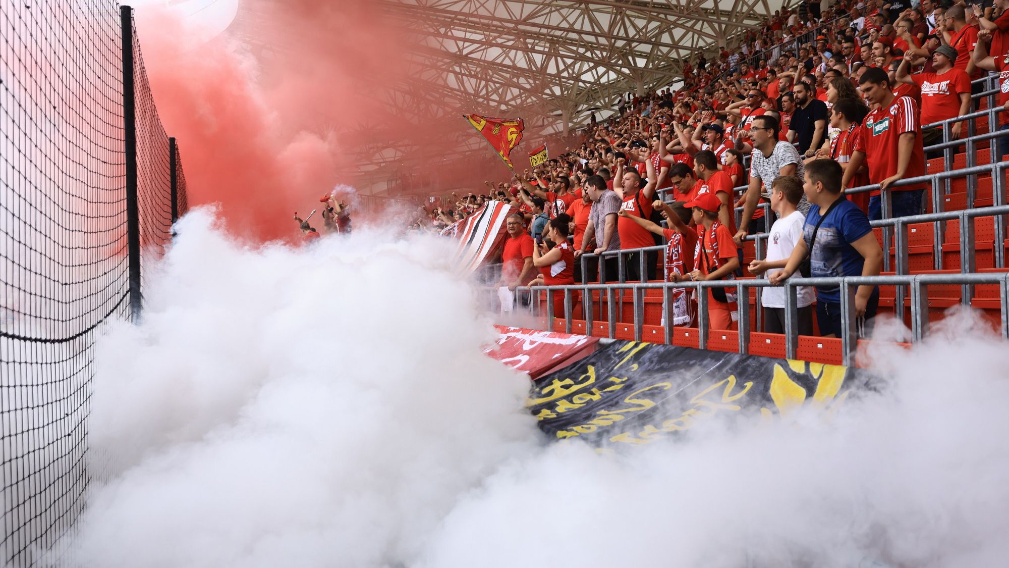 Debreceni szurkolók