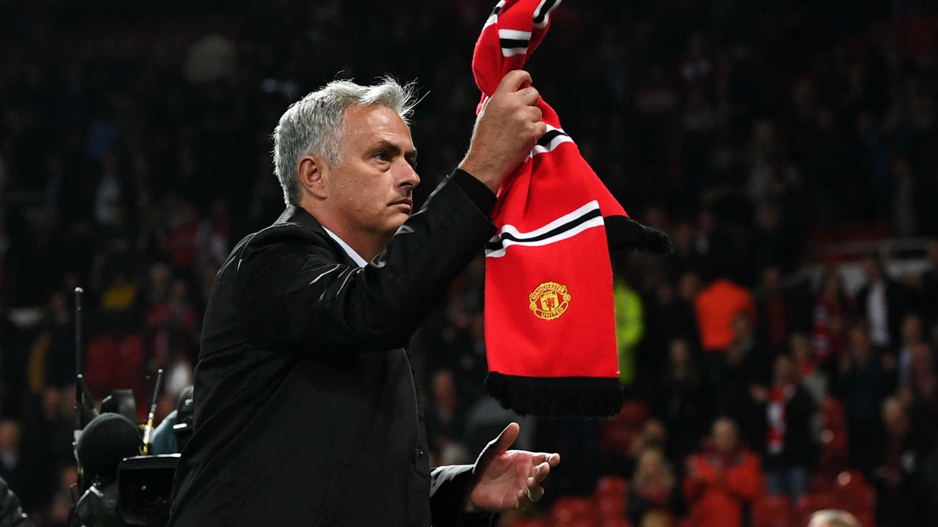 2018-08-28 Jose Mourinho