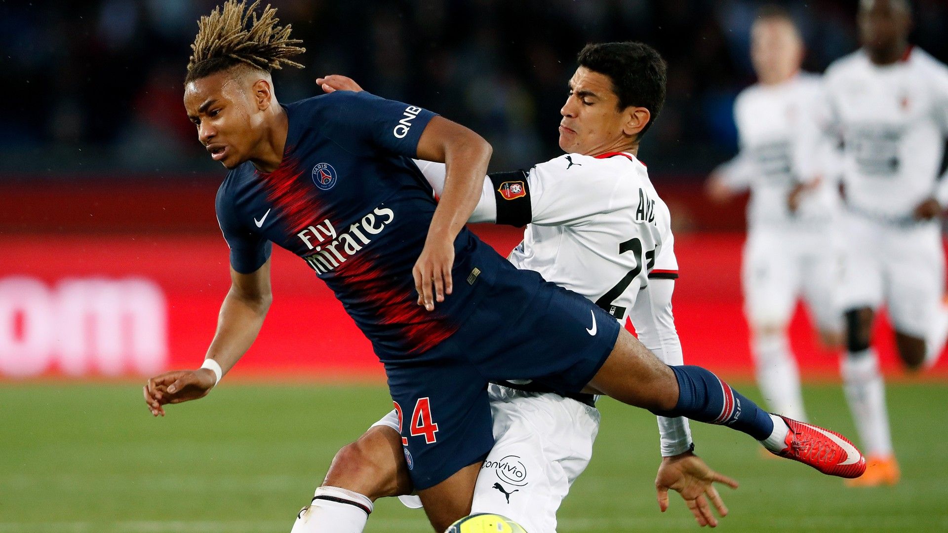 Christopher Nkunku PSG Rennes Ligue 1 12052018