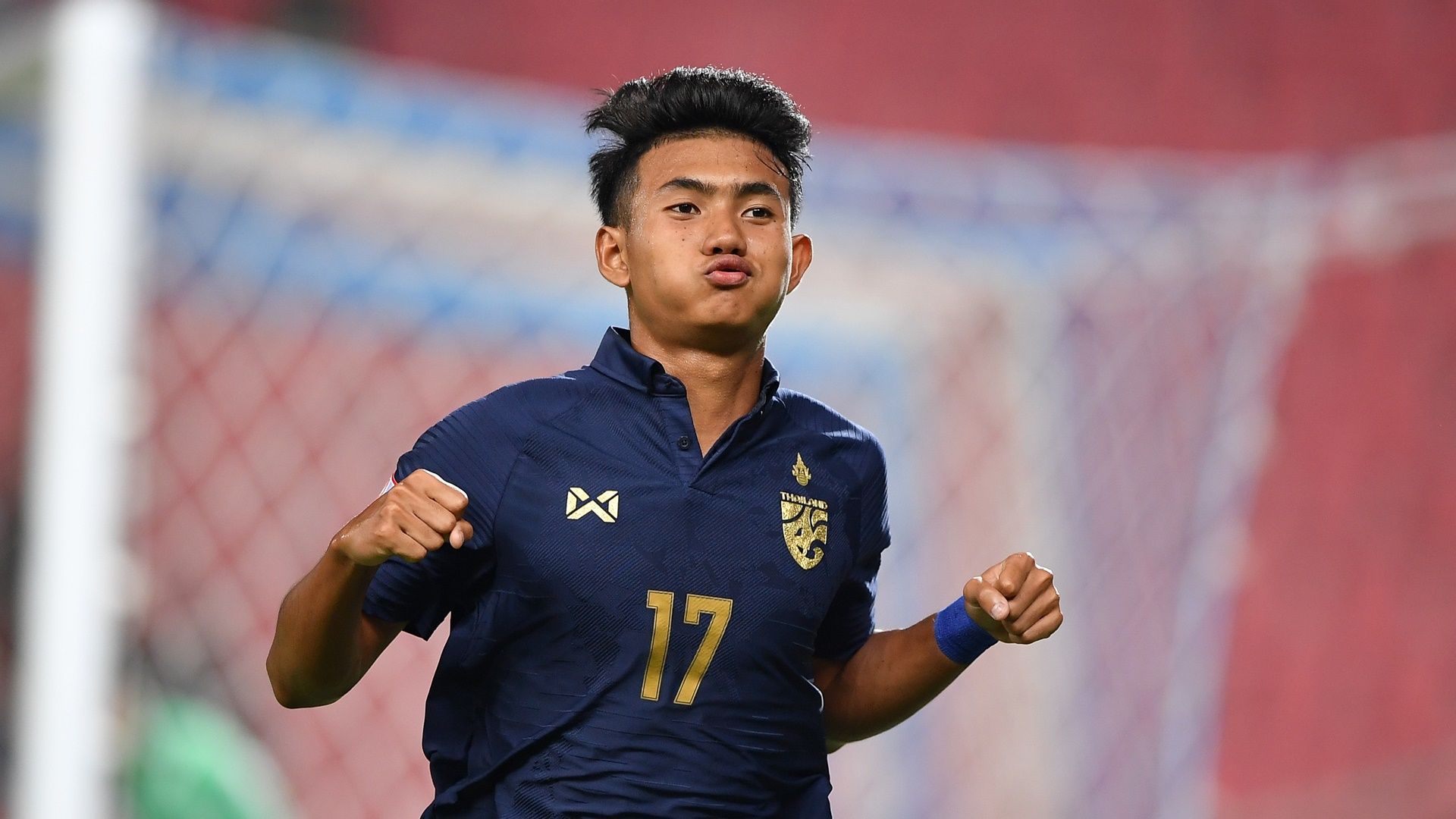 Suphanat Mueanta | U23 Thailand vs U23 Bahrain | AFC U23 Championship 2020 | Group Stage