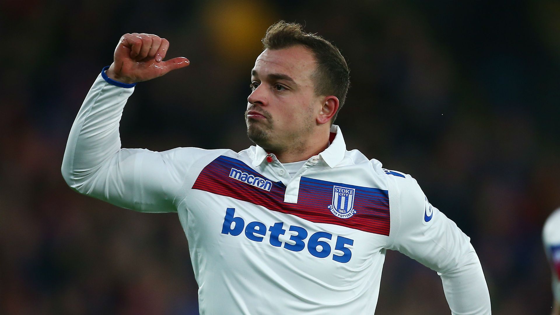 Xherdan Shaqiri Stoke City