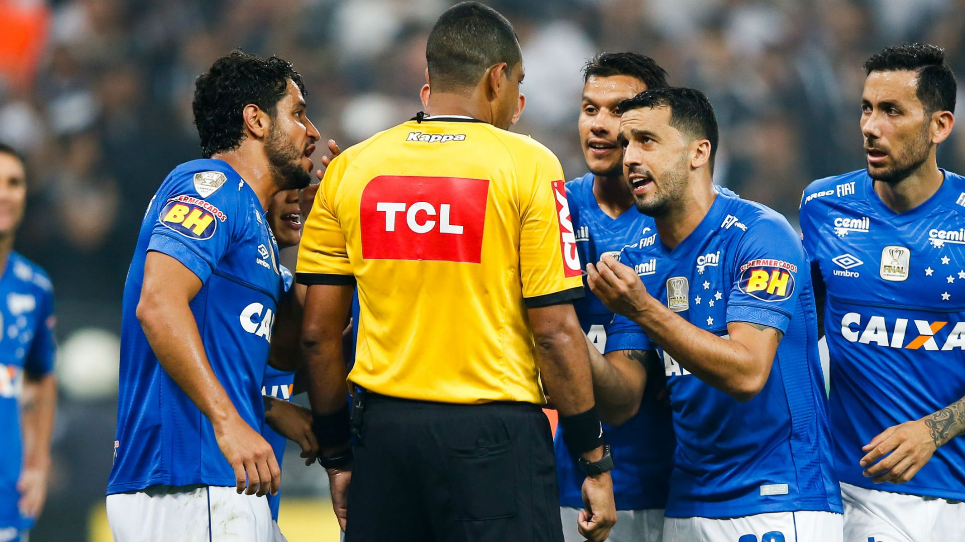 Wagner Nascimento Magalhães Cruzeiro Corinthians Copa do Brasil 18 10 2018