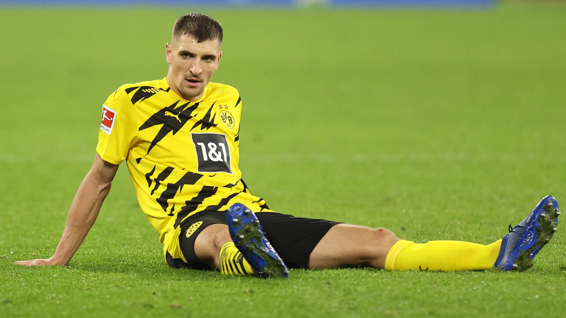 GERMANY ONLY: THOMAS MEUNIER BORUSSIA DORTMUND BUNDESLIGA 07112020