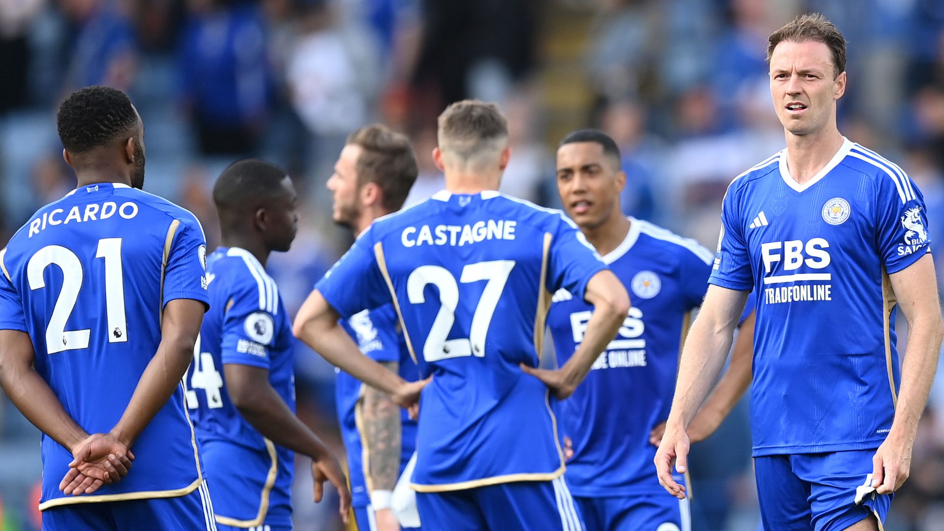 Leicester 2022-23 Jonny Evans