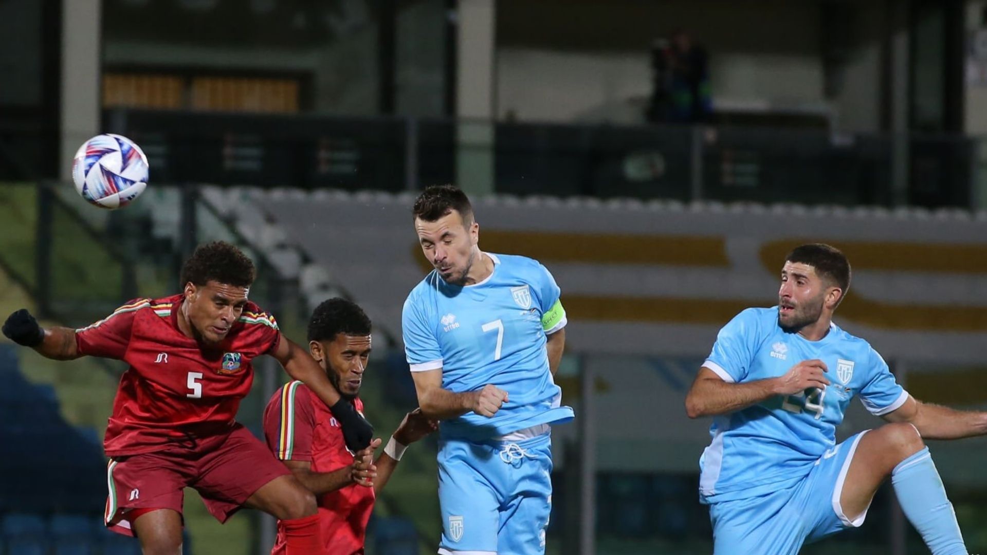 San Marino Seychelles 210922