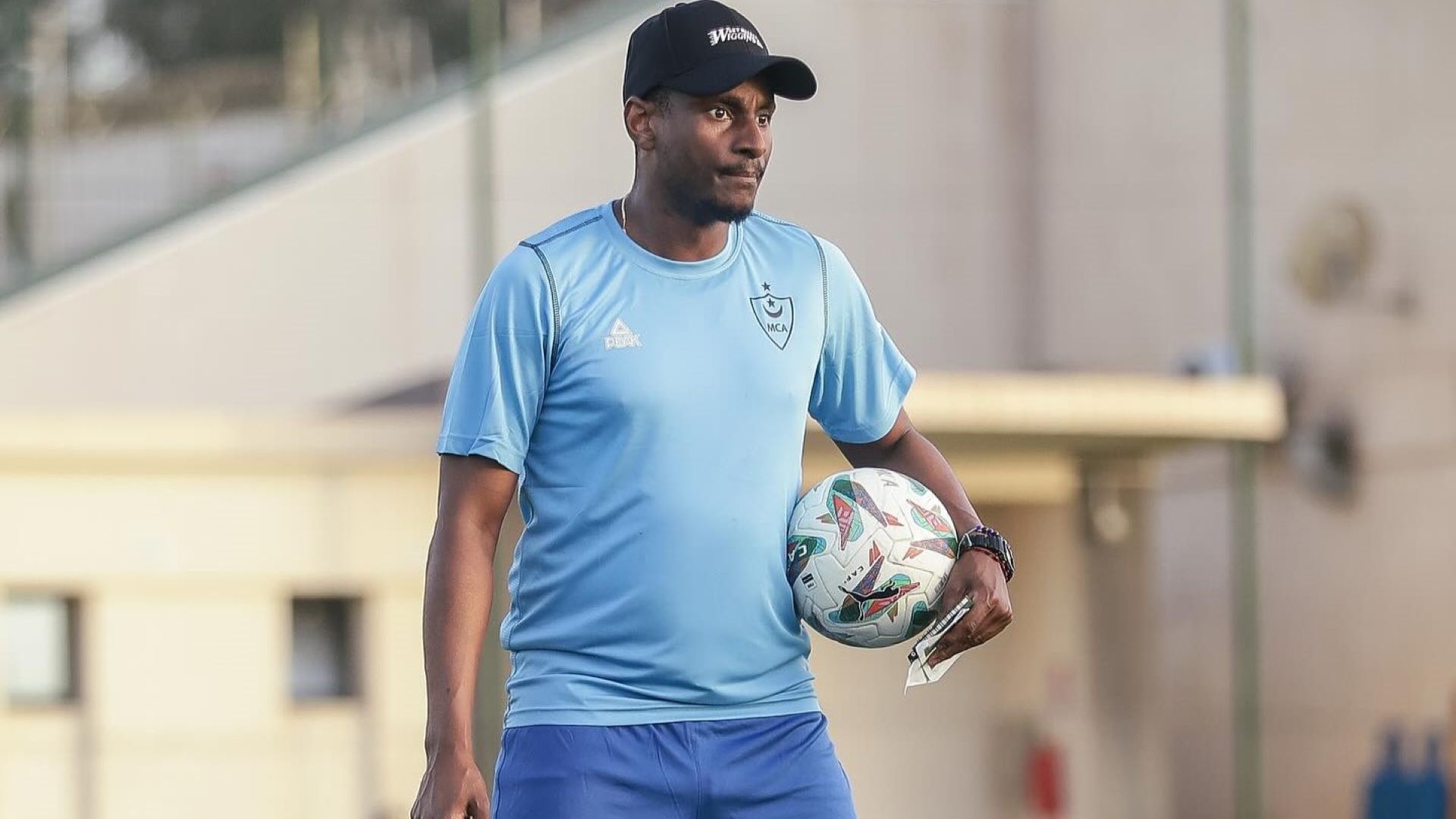 Rhulani Mokwena, MC Alger