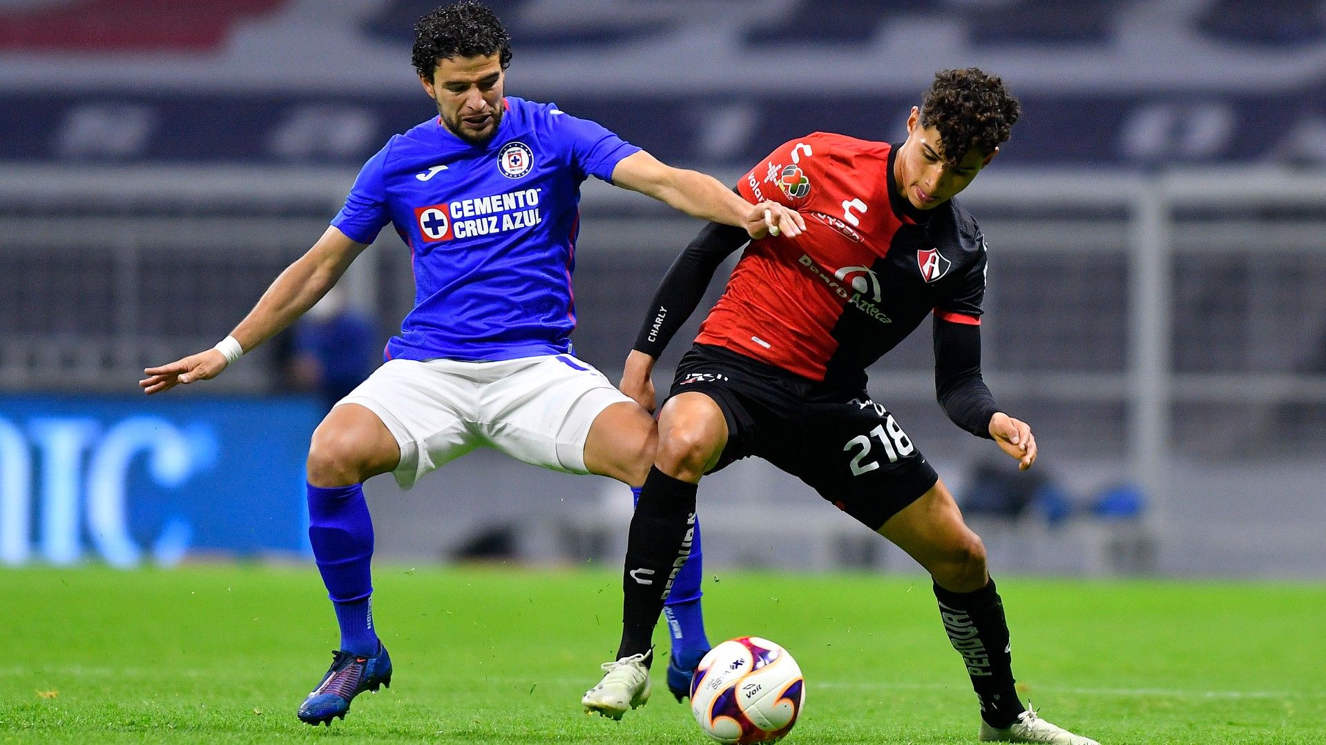 Jeremy Márquez Ignacio Rivero Cruz Azul Atlas Guardianes 2021