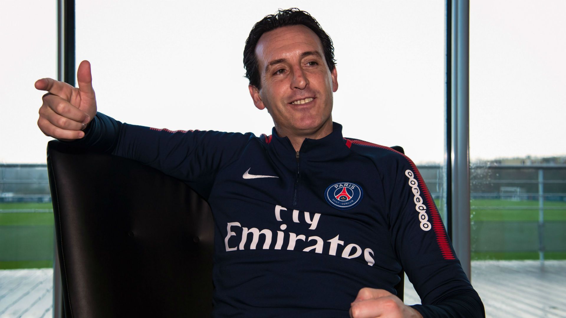 Unai Emery PSG Paris Saint-Germain