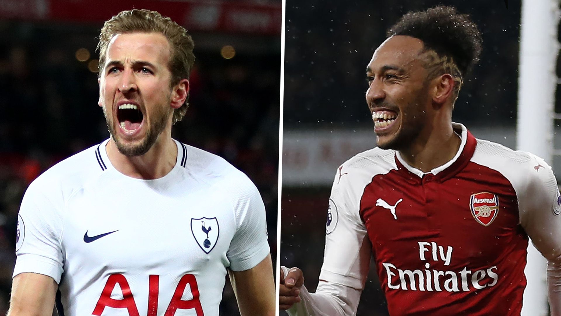Harry Kane Pierre-Emerick Aubameyang