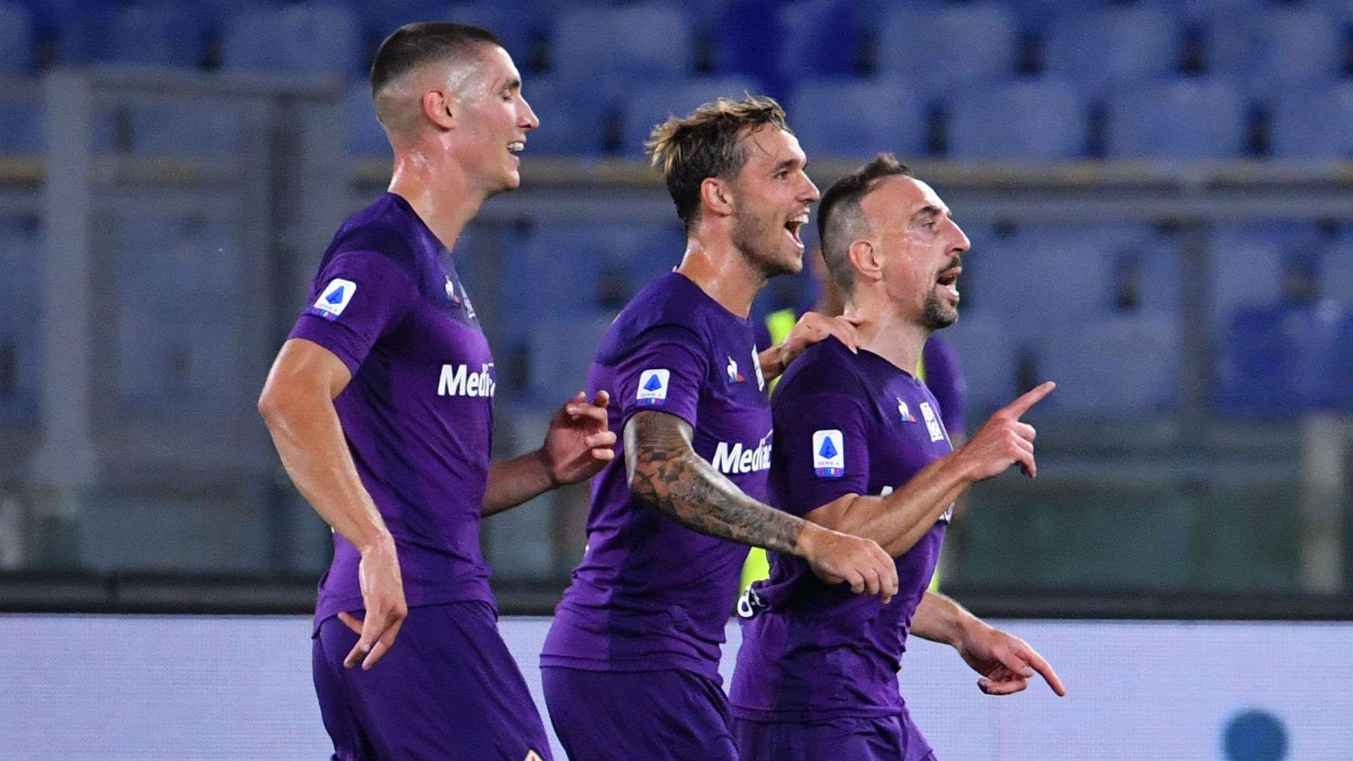Ribery Lazio Fiorentina