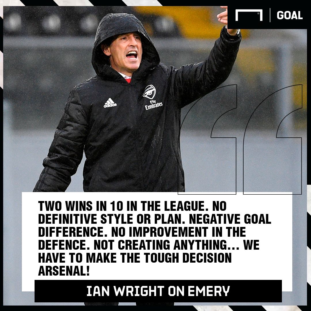 Wright on Emery GFX