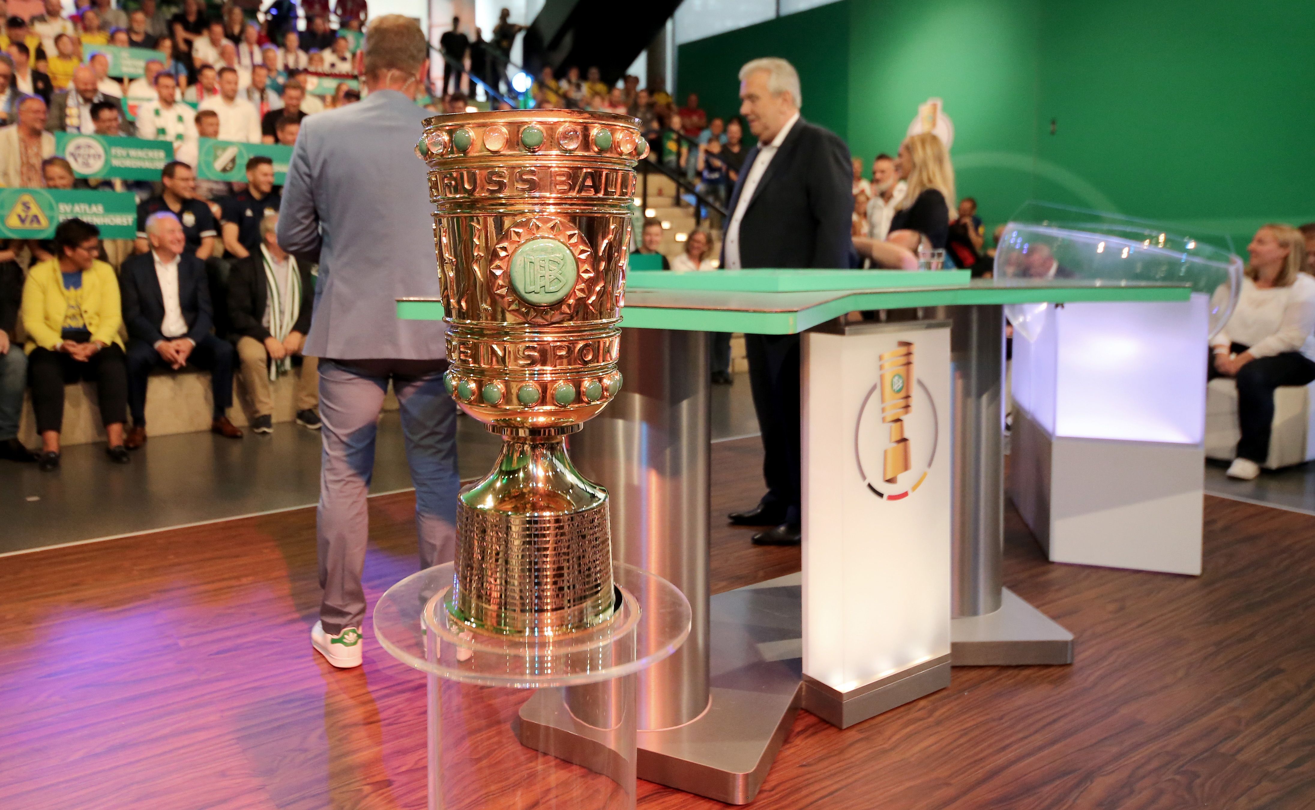 DFB-Pokal Dreh 2019/20