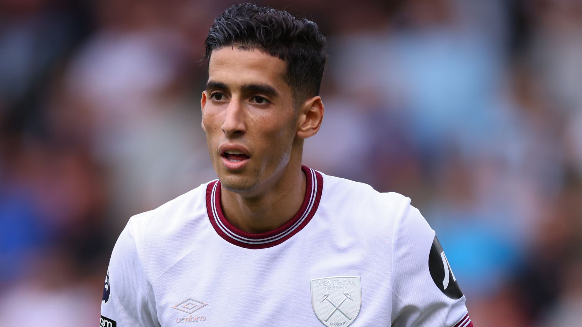 Nayef Aguerd West Ham 2023-24
