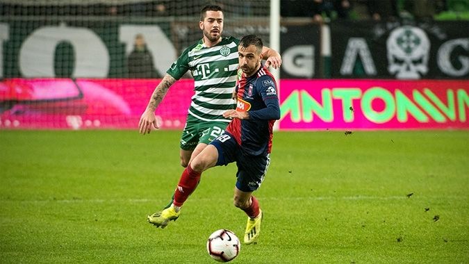 Ferencváros Vidi Botka Nikolov