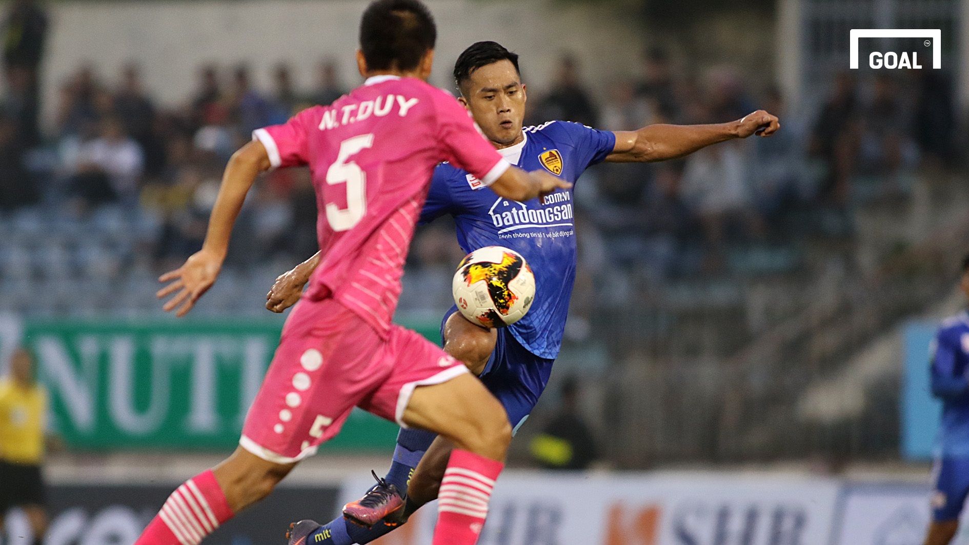 Quảng Nam Sài Gòn FC Vòng 1 V.League 2018