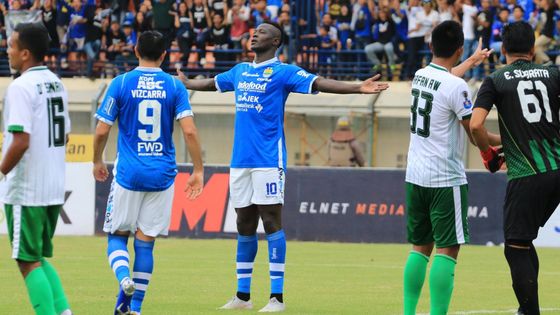 Ezechiel N'Douassel Persib Bandung 11022019