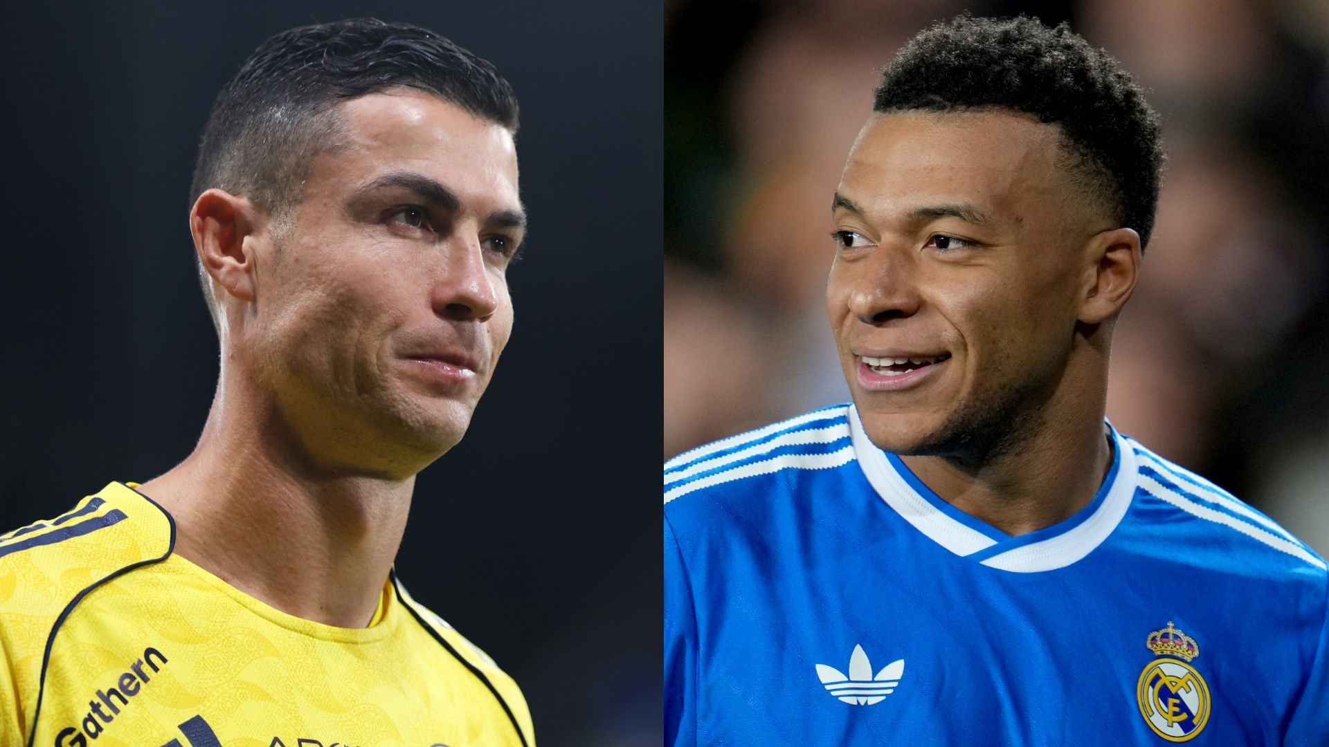 Cristiano Ronaldo Kylian Mbappe