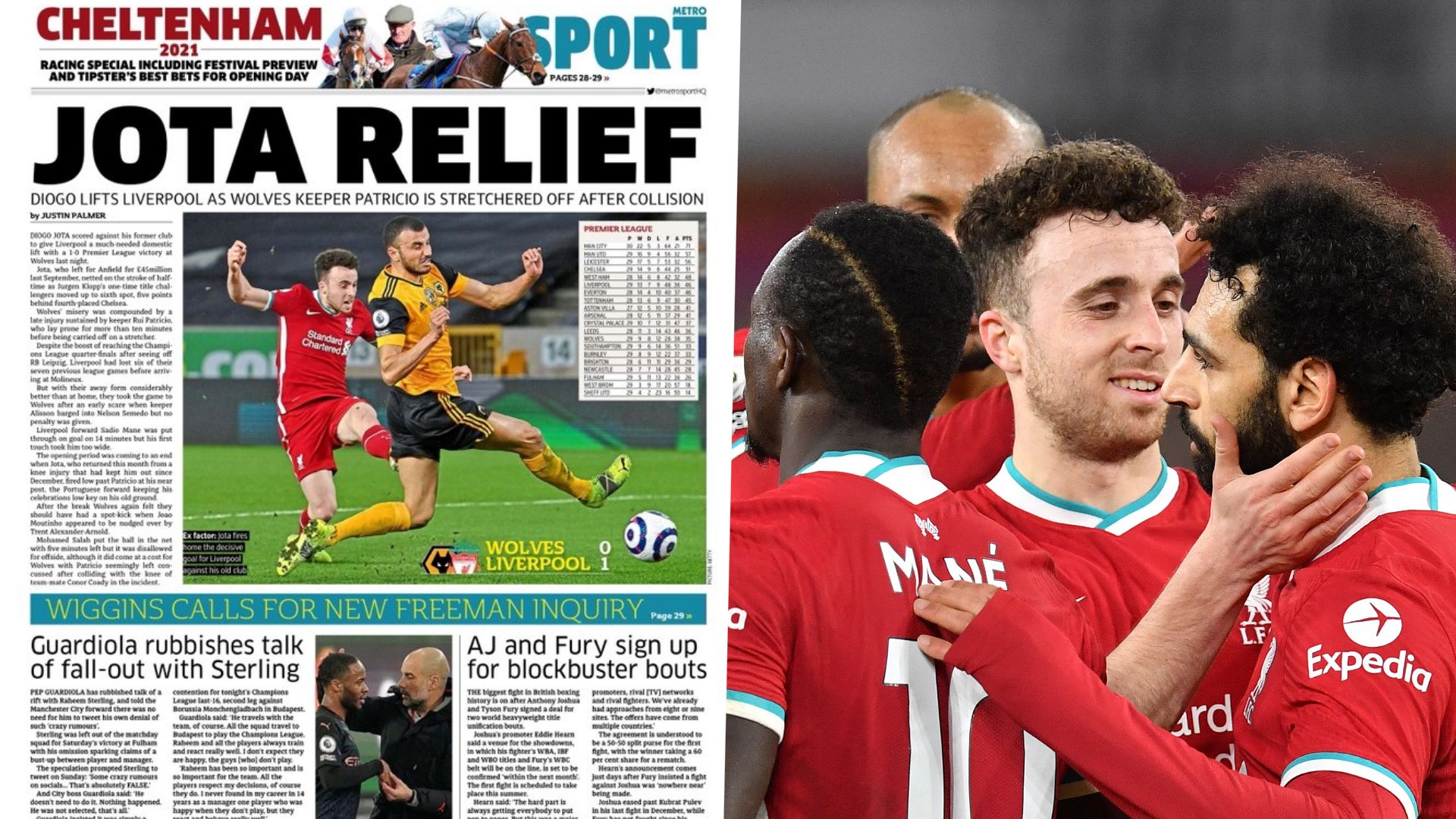 Metro 16th March 2021 Embed Only