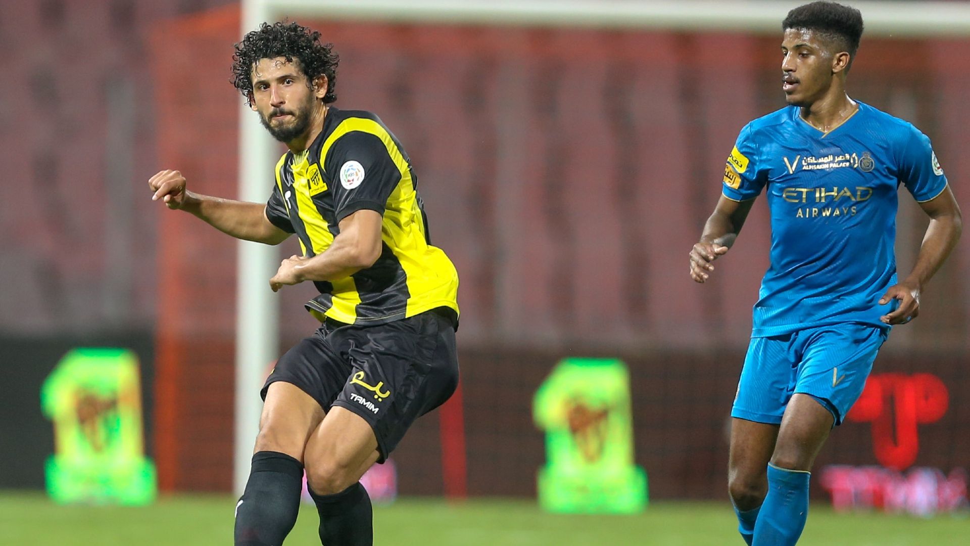 Ahmed Hegazy Raed Al Ghamdi Al Ittihad Al Nassr SPL 24.01.2021