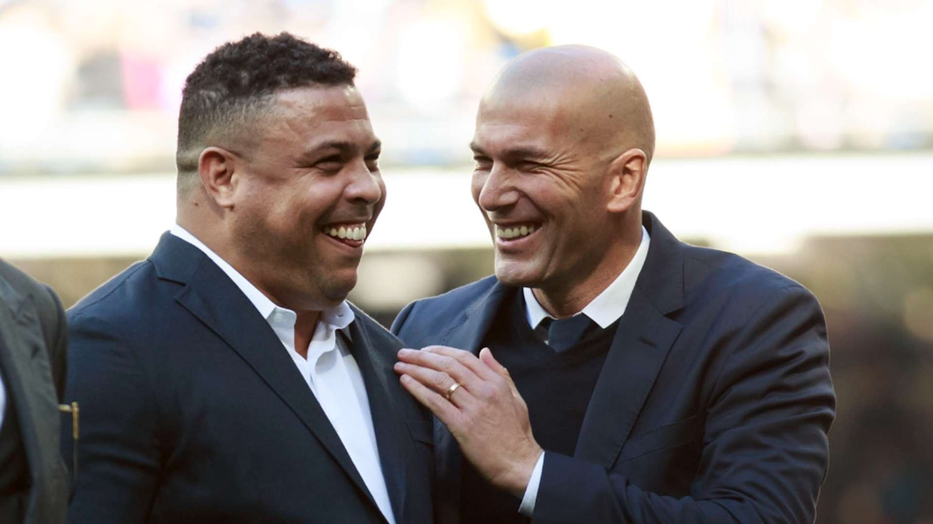 Ronaldo Nazario Zinedine Zidane 2017