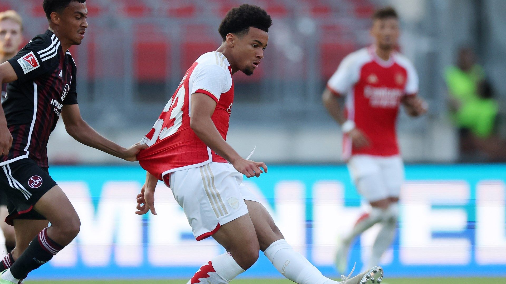 Ethan Nwaneri Arsenal 2023-24