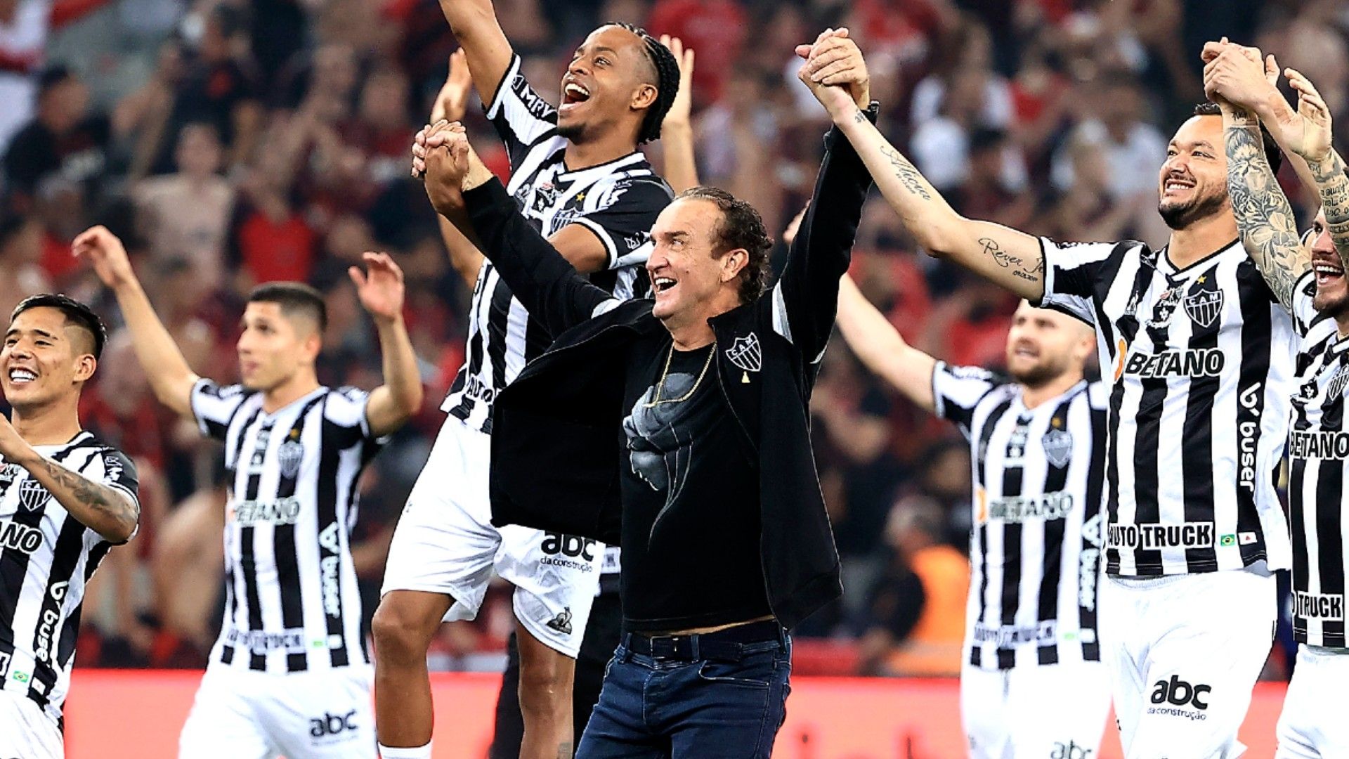 Cuca Atlético-MG campeão Copa do Brasil 2021