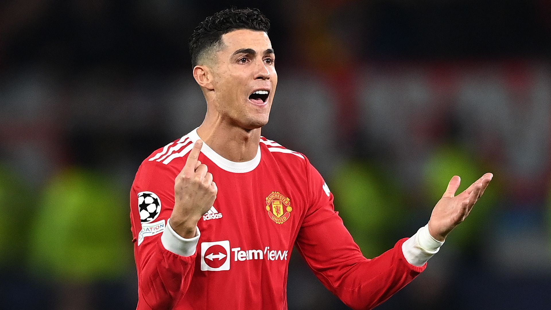 Cristiano Ronaldo, Man Utd, UCL 2021-22
