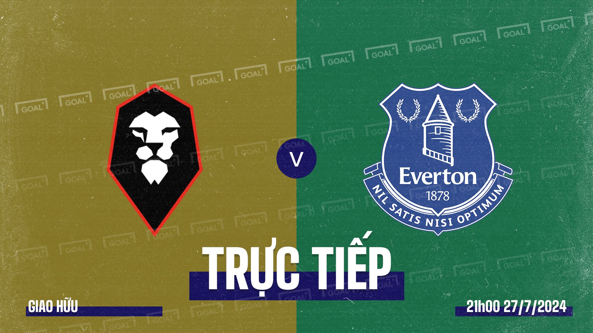 Salford City vs Everton 2024 GFX