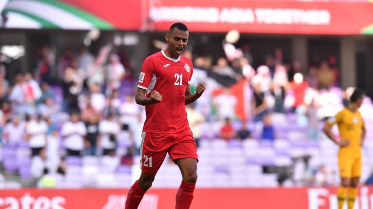 Anas Bani Yaseen Jordan Asian Cup