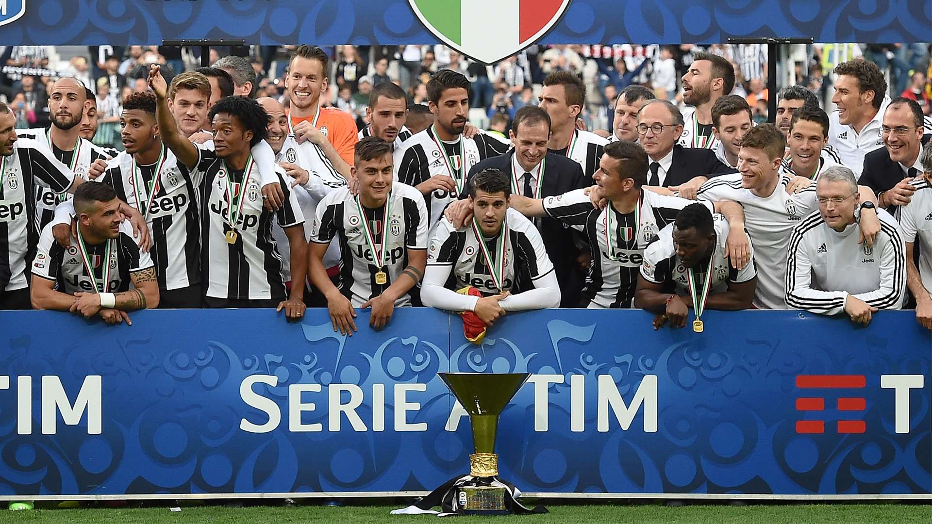 Juventus Scudetto Serie A 201516