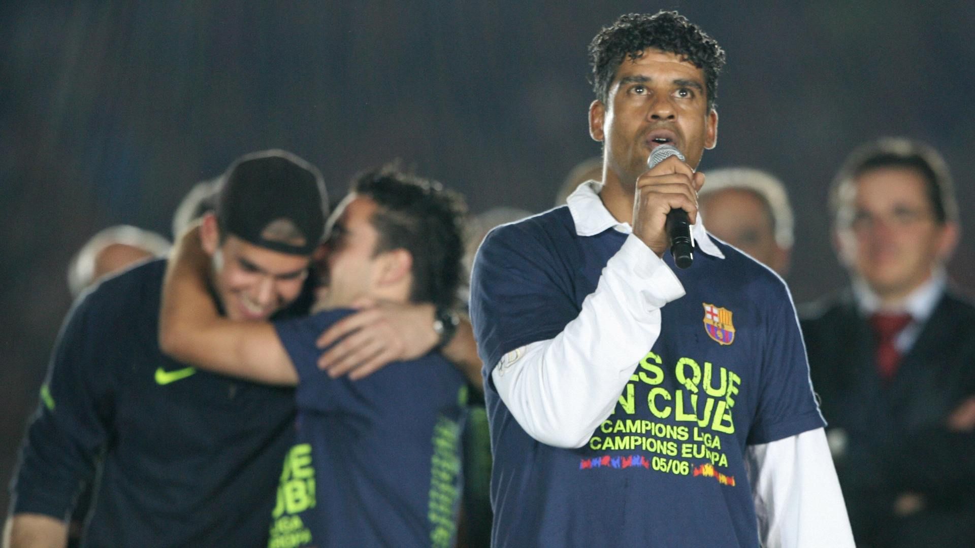 Frank Rijkaard Barcelona