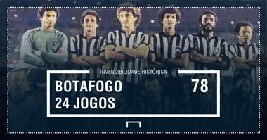 GFX invencibilidade Brasileirão