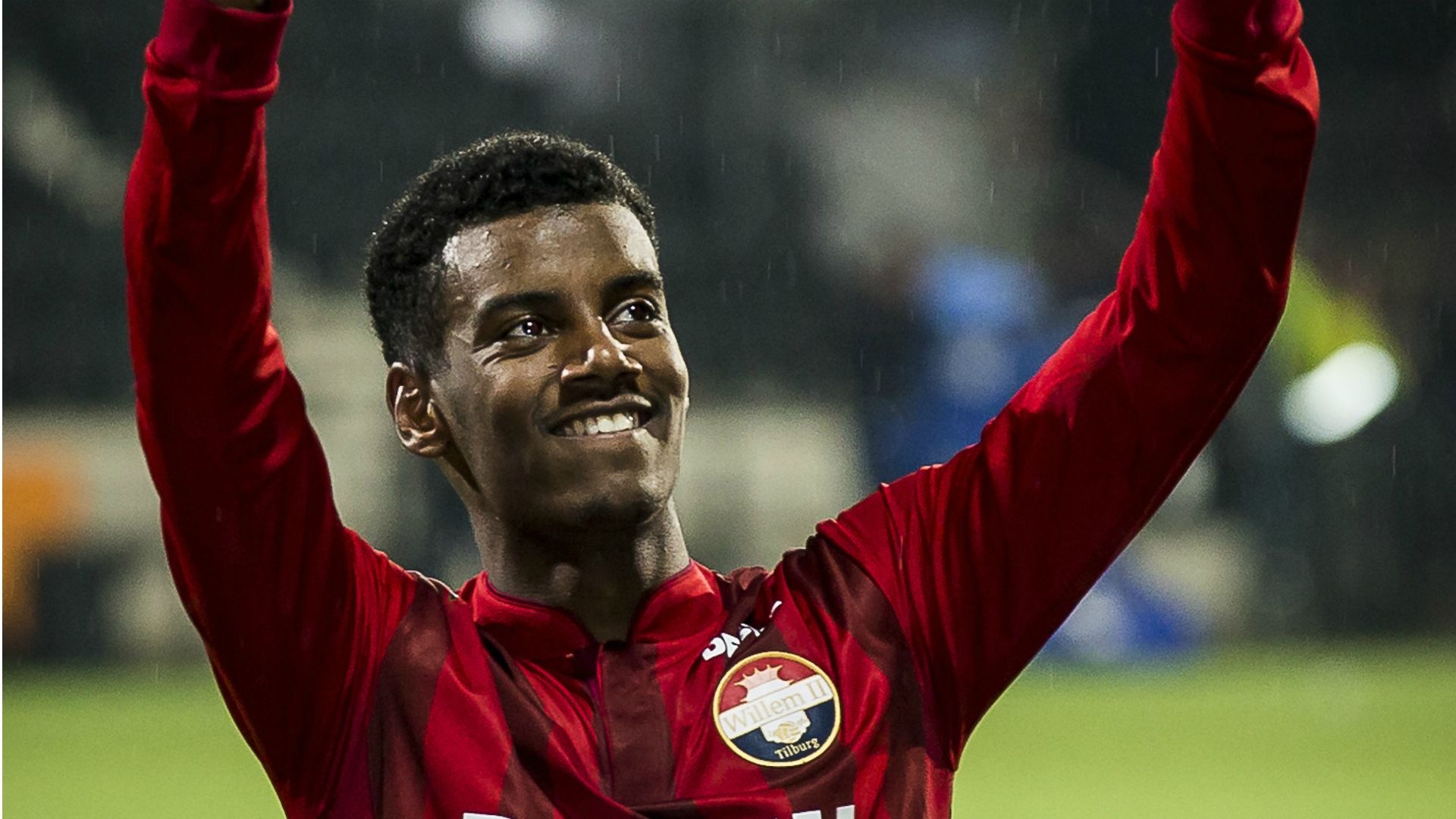 Alexander Isak, Willem II, 04022019