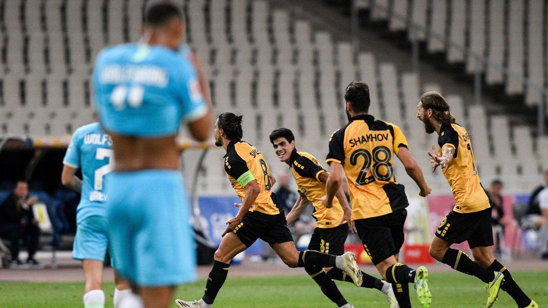 ONLY GERMANY AEK Wolfsburg Europa League 2020