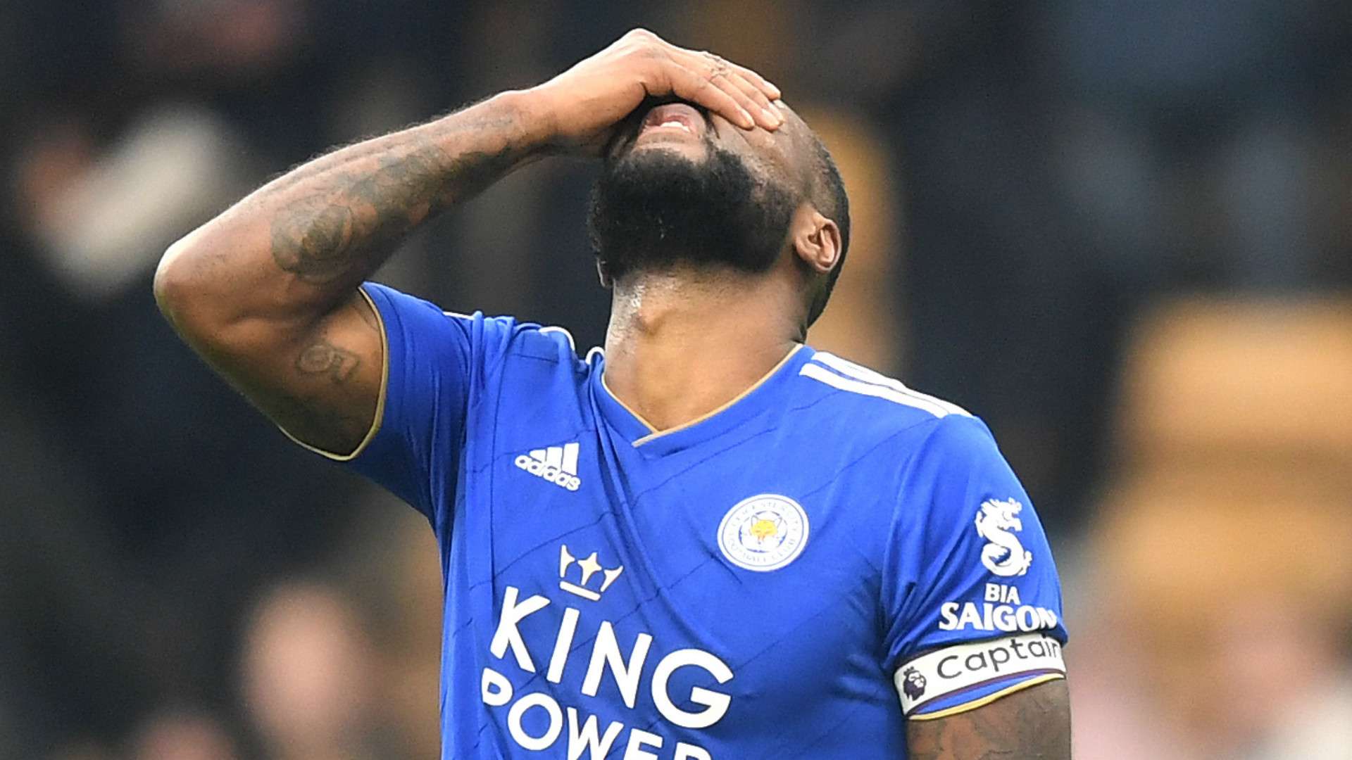Wes Morgan Leicester City 2018-19