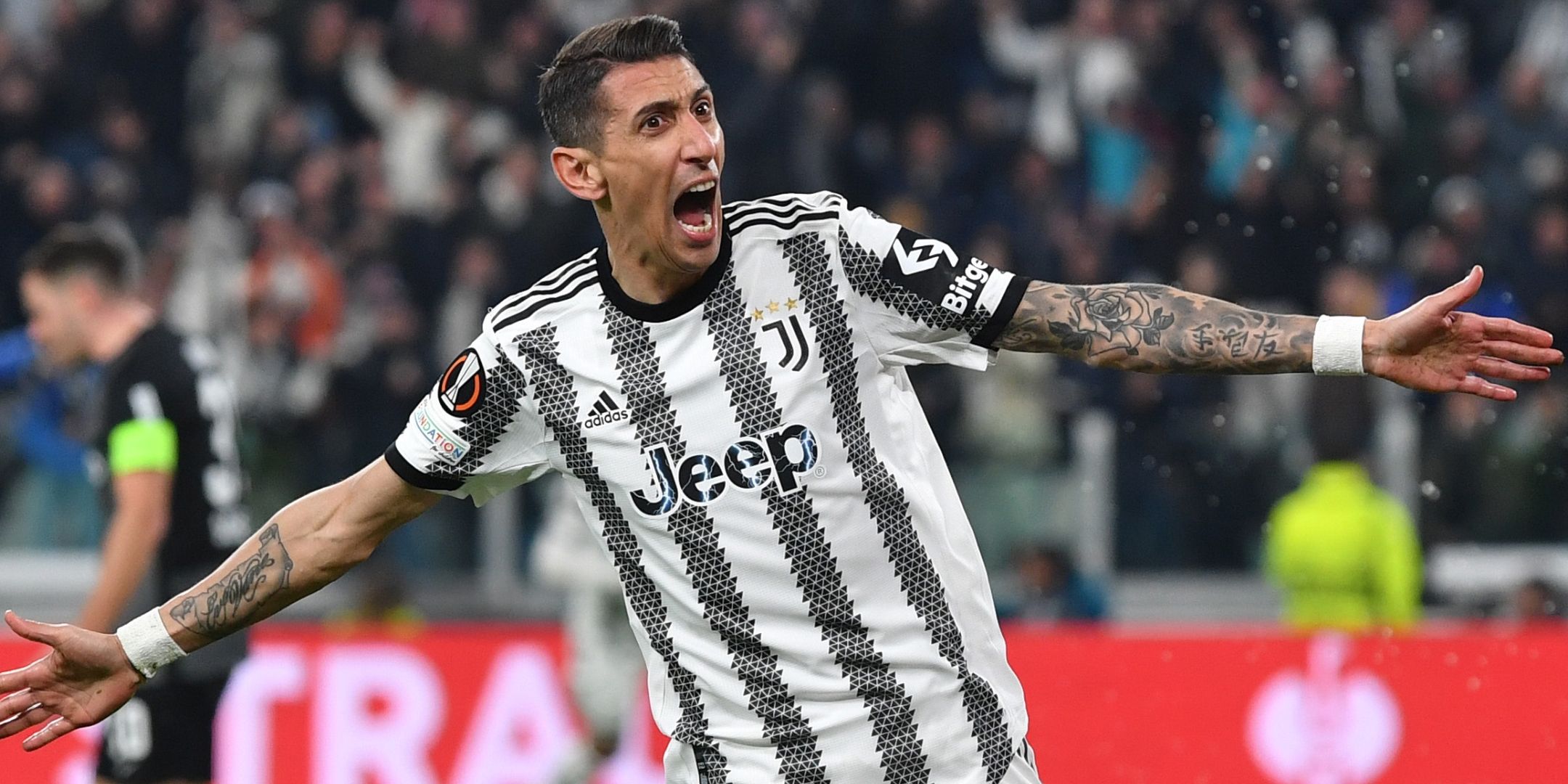 Angel Di Maria Juventus Freiburg desktop