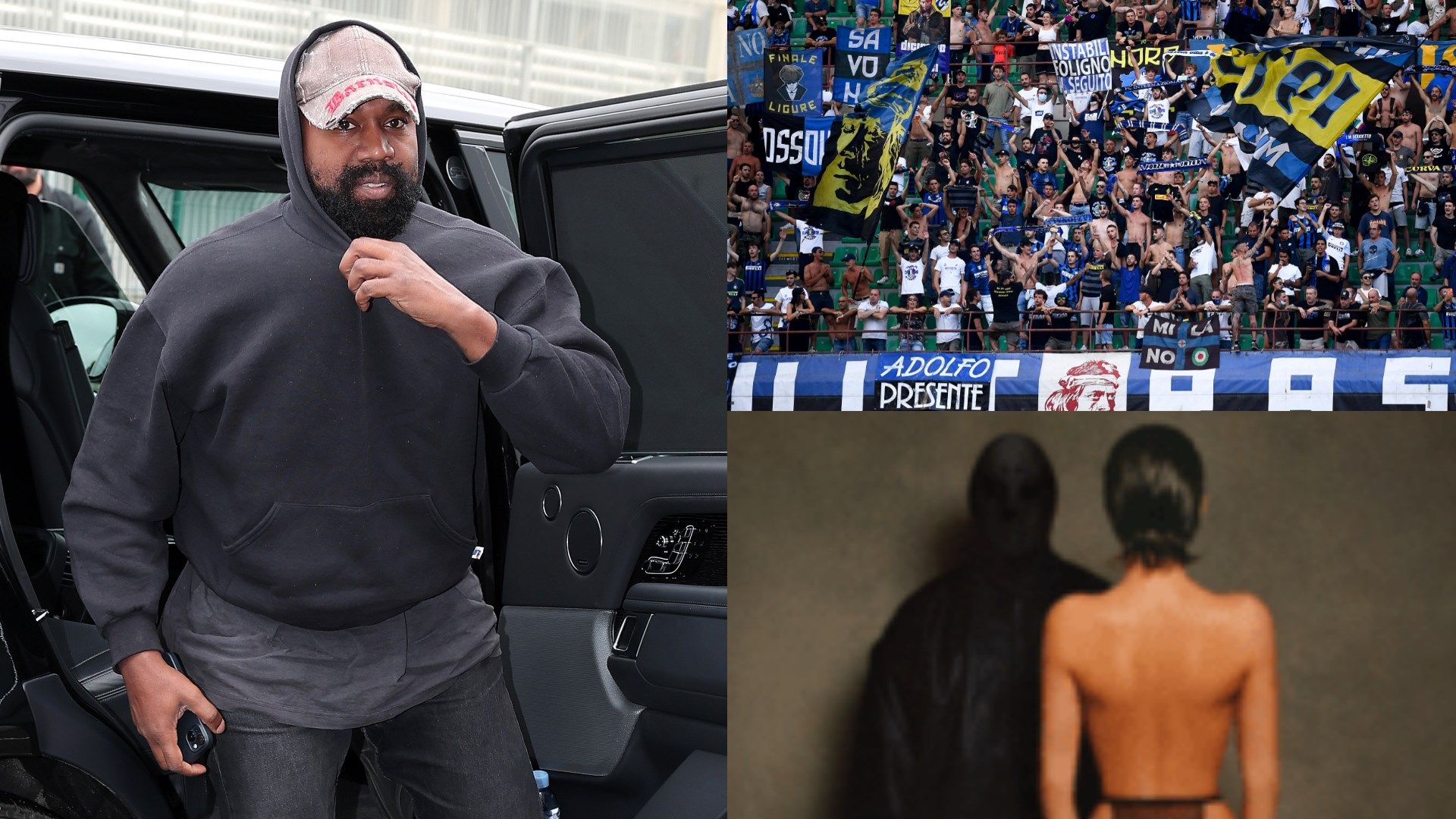 Kanye West Inter ultras split