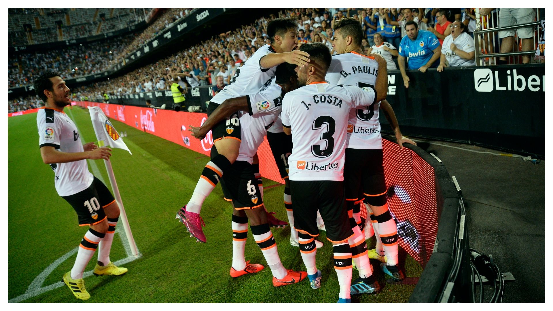 Valencia Getafe LaLiga