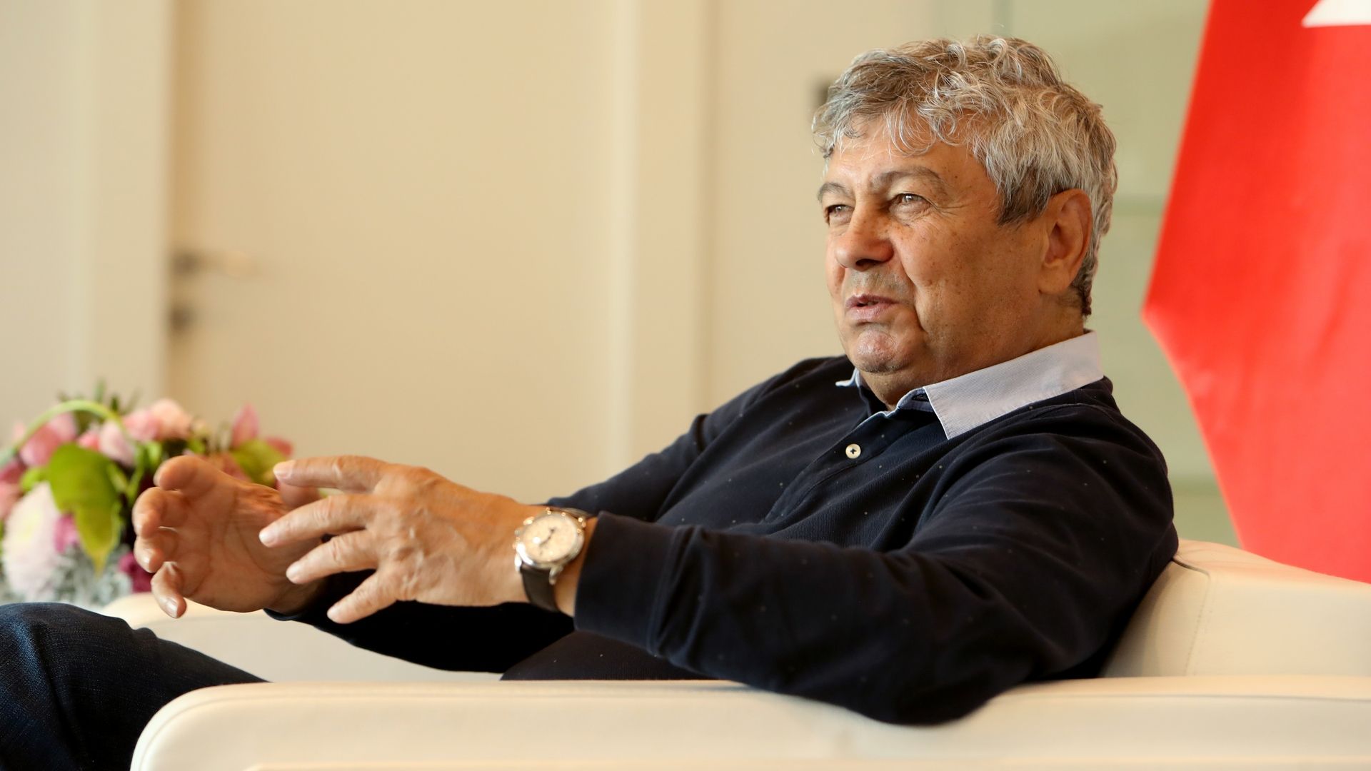 Mircea Lucescu Turkey