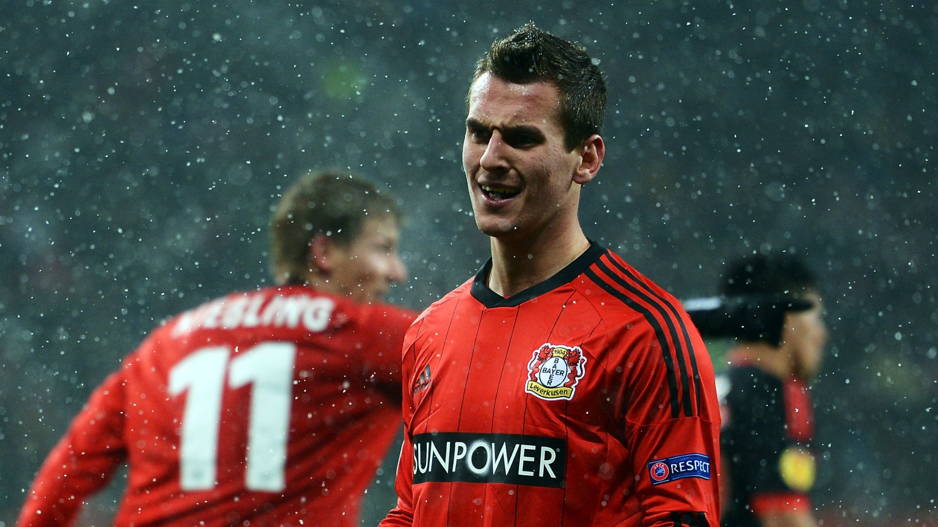 Arkadiusz Milik Bayer Leverkusen 14022013