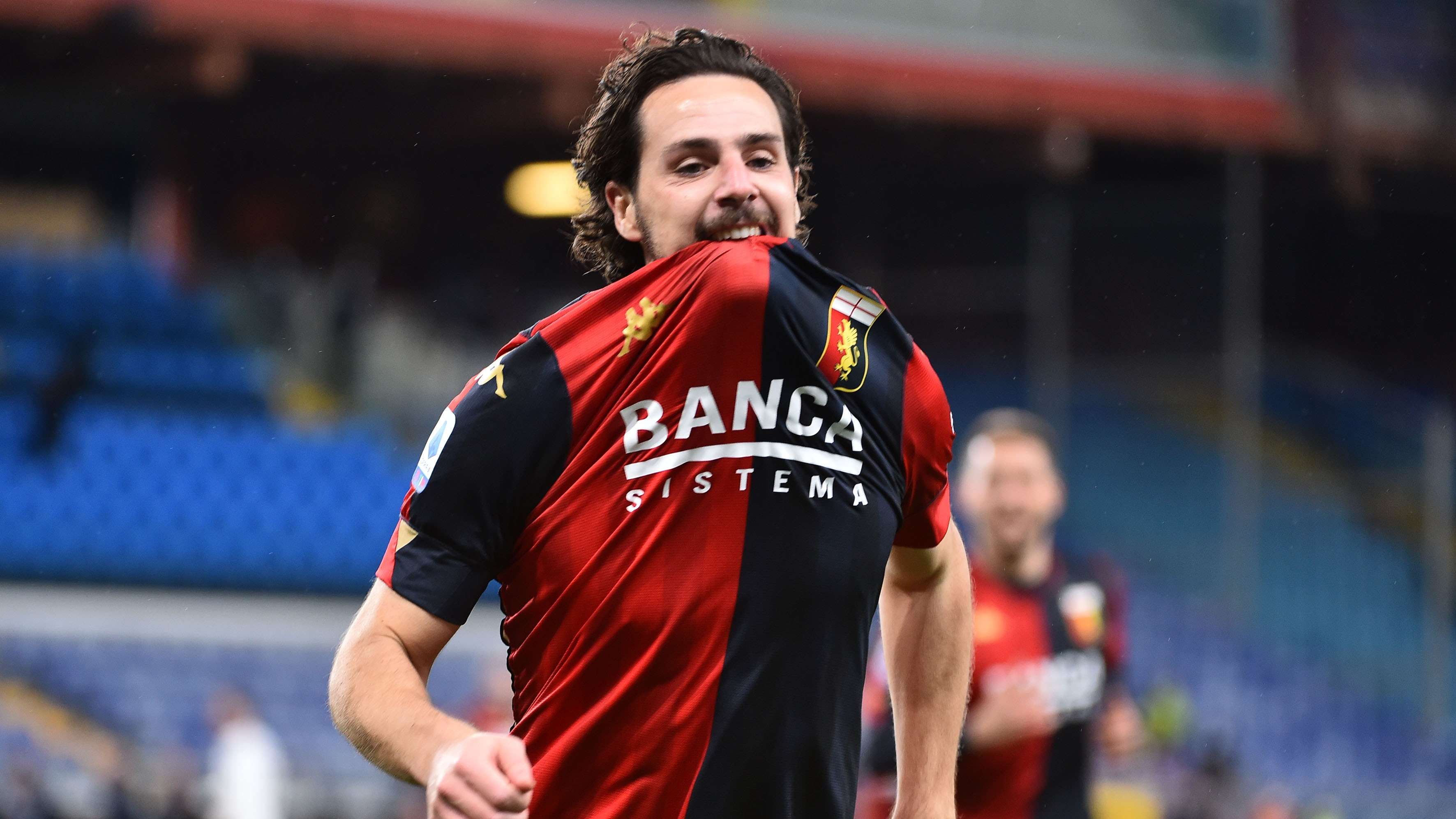 Mattia Destro Genoa Milan Serie A