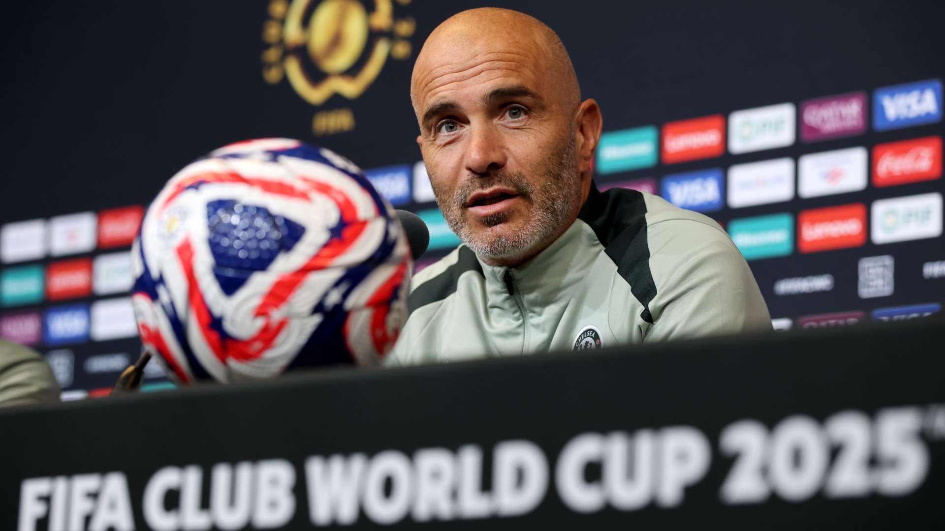 Enzo Maresca Chelsea 2025 FIFA Club World Cup