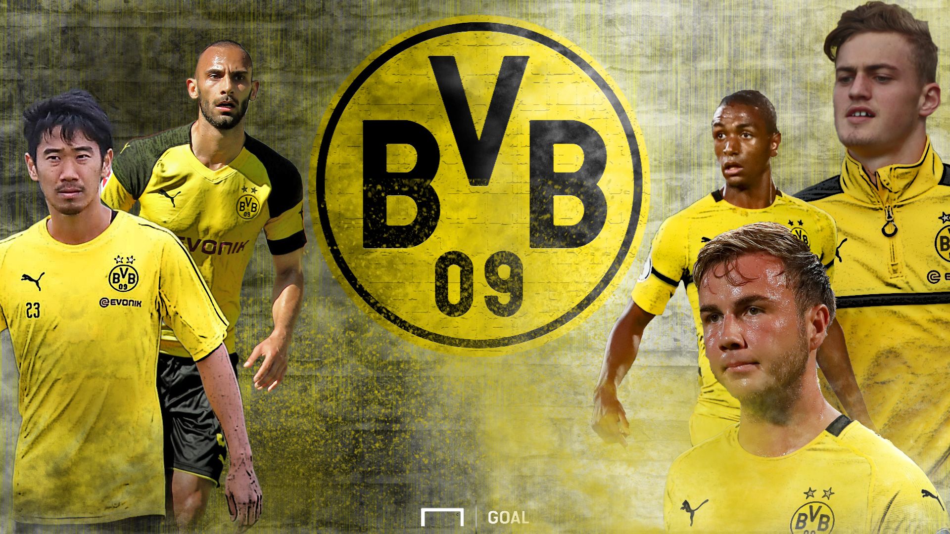 GFX BVB Borussia Dortmund Saisonvorbereitung