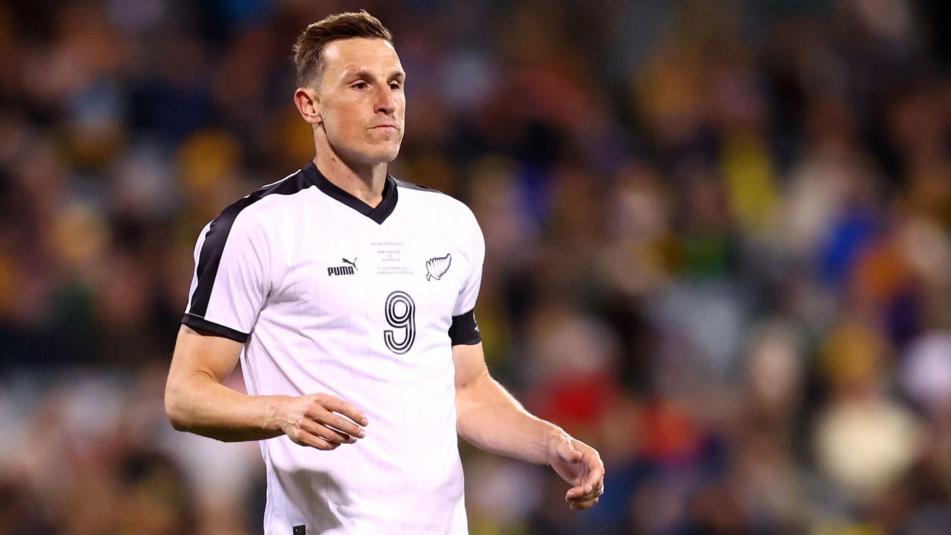 Chris Wood New Zealand