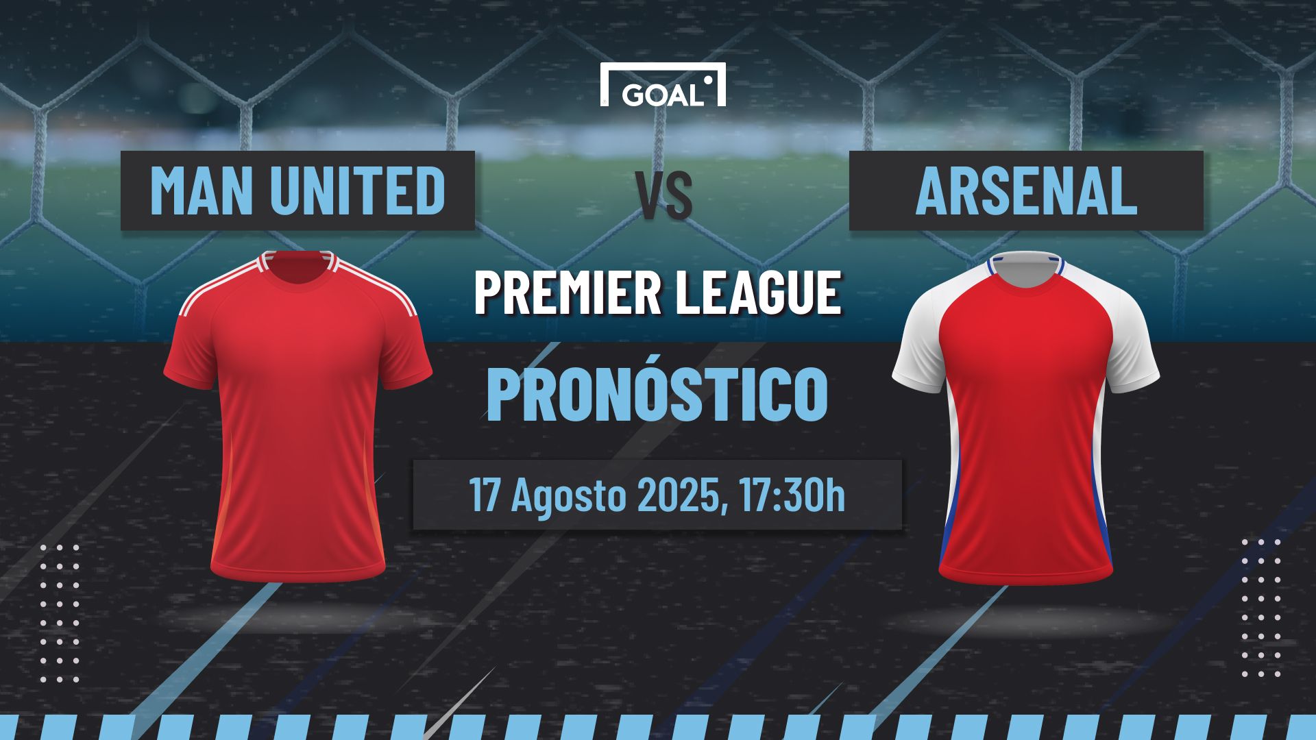Man Utd vs Arsenal Pronóstico y Apuestas Premier League | 17/08/25