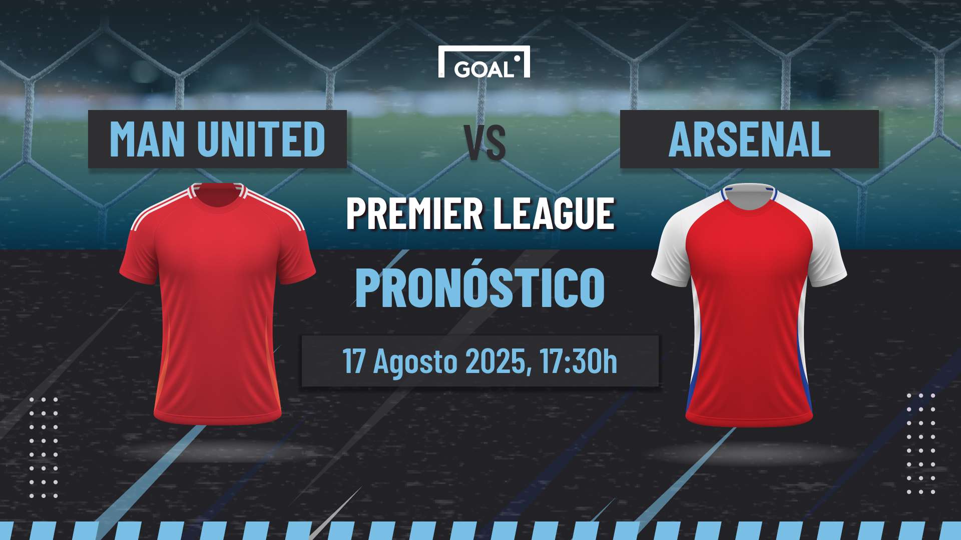 Man Utd vs Arsenal Pronóstico y Apuestas Premier League | 17/08/25