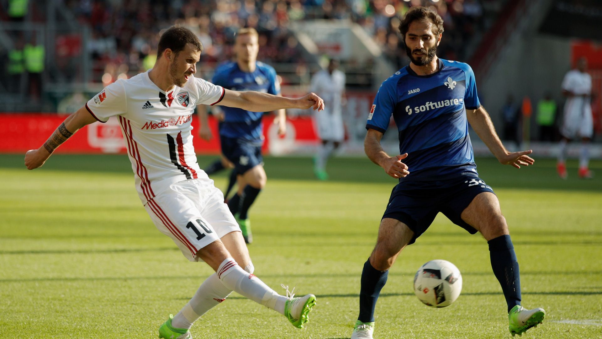 Pascal Groß Hamit Altintop Ingolstadt Darmstadt 09042017