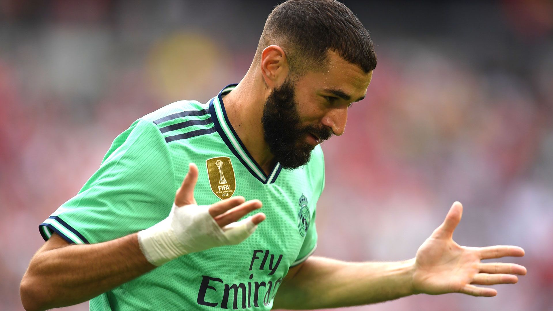 Audi Cup Benzema Real Fenerbahce