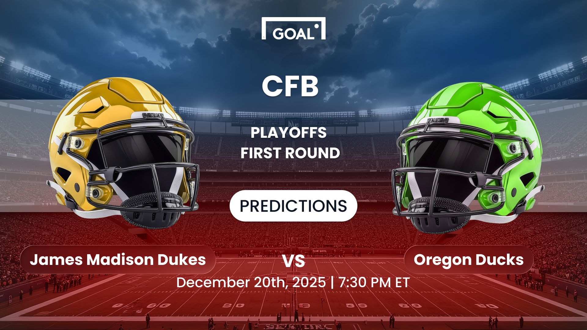 James Madison vs Oregon Predictions